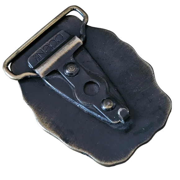 Vintage belt buckle "Earl" Oden Inc - Picture 5 of 8